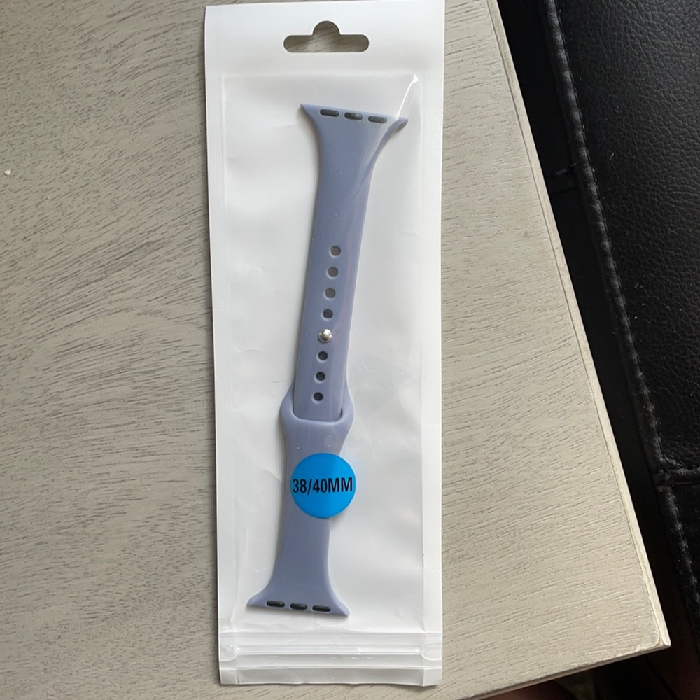 THIN replacement Apple Watch Sport band S/M
